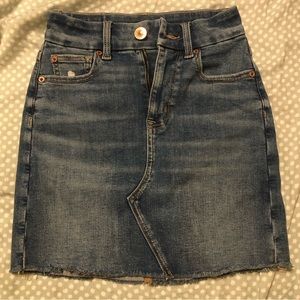 Jean Skirt